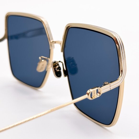 NEW DIOR EVERDIOR S1U B0B0 GOLD BLUE WOMEN SUNGLASSES DIOR - Picture 8 of 13